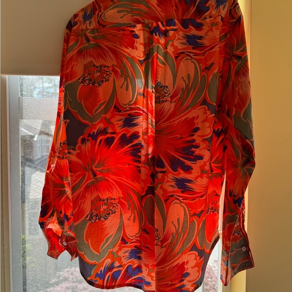 NWOT blouse and short set - Picture 2 of 11